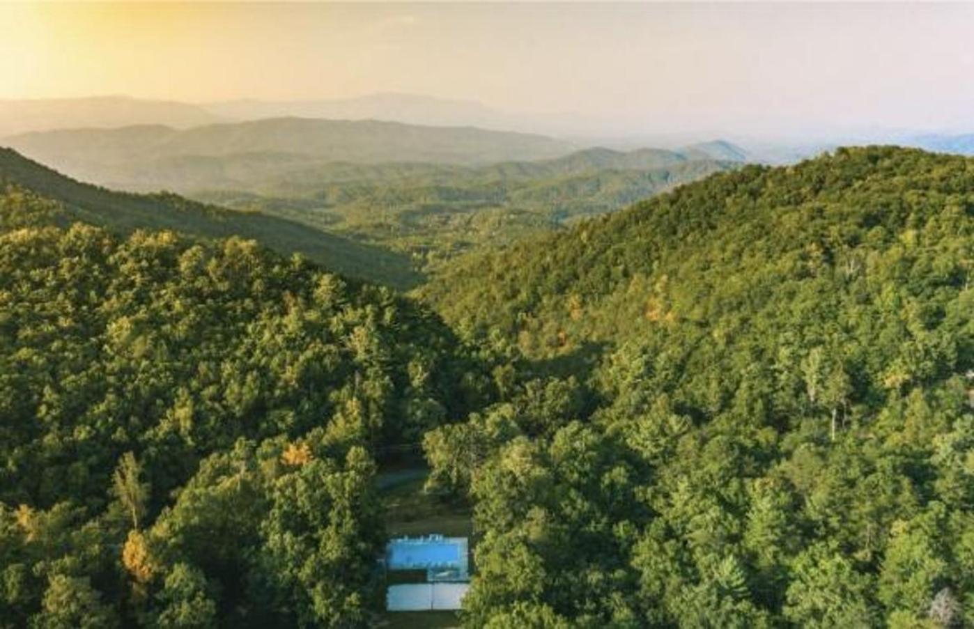 New! Haven Peaceful Retreatgorgeous Viewspool! Villa Sevierville Eksteriør bilde