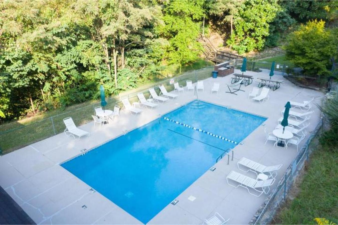 New! Haven Peaceful Retreatgorgeous Viewspool! Villa Sevierville Eksteriør bilde