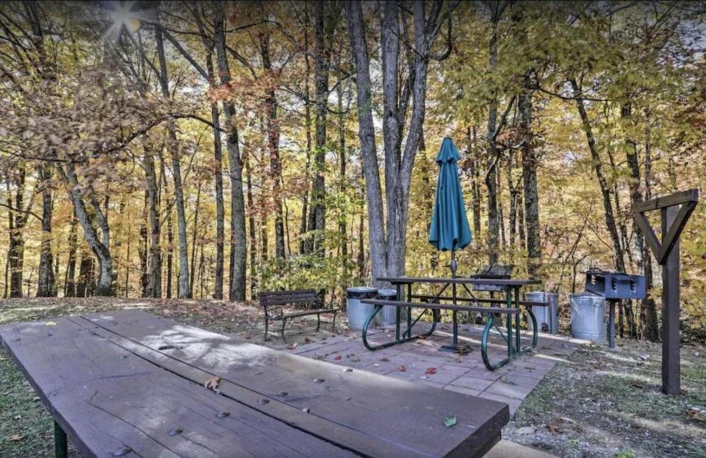 New! Haven Peaceful Retreatgorgeous Viewspool! Villa Sevierville Eksteriør bilde